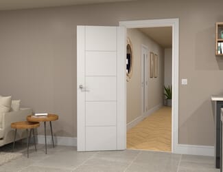 Essentials Iseo White Internal Doors
