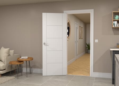 Essentials Iseo White Internal Doors