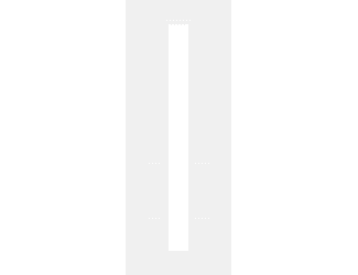Essentials Iseo White 1 Light Internal Doors