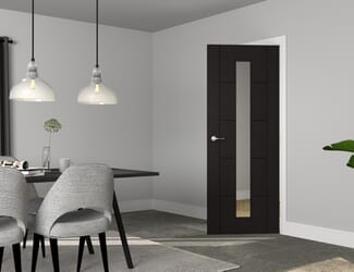 Iseo Dark Grey Laminate 1 Light Internal Doors