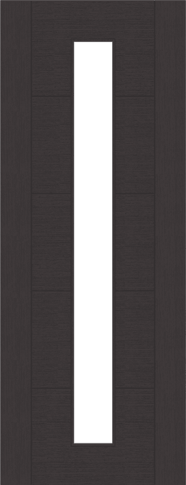 Iseo Dark Grey Laminate 1 Light Internal Doors