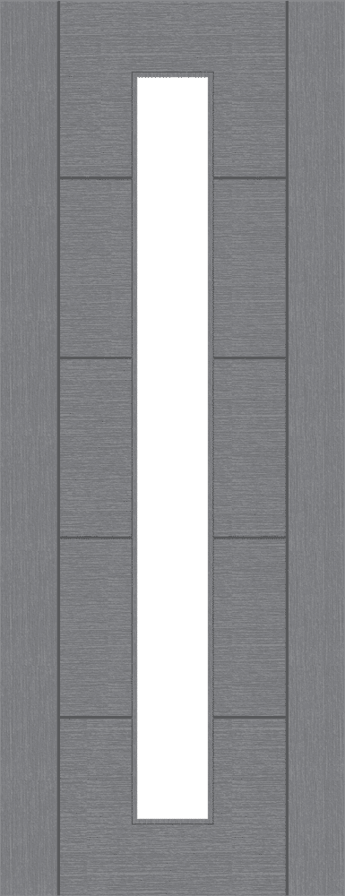 Iseo Grey Laminate 1 Light Internal Doors
