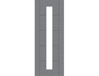 Iseo Grey Laminate 1 Light Internal Doors