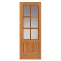 Royale 12-6vm Oak Glazed - Prefinished Image