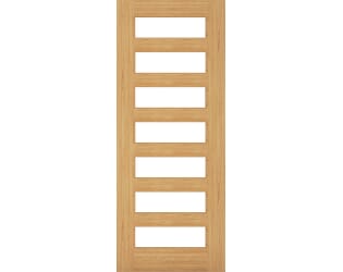 Biarritz Oak Bevelled Glazed - Prefinished Internal Doors