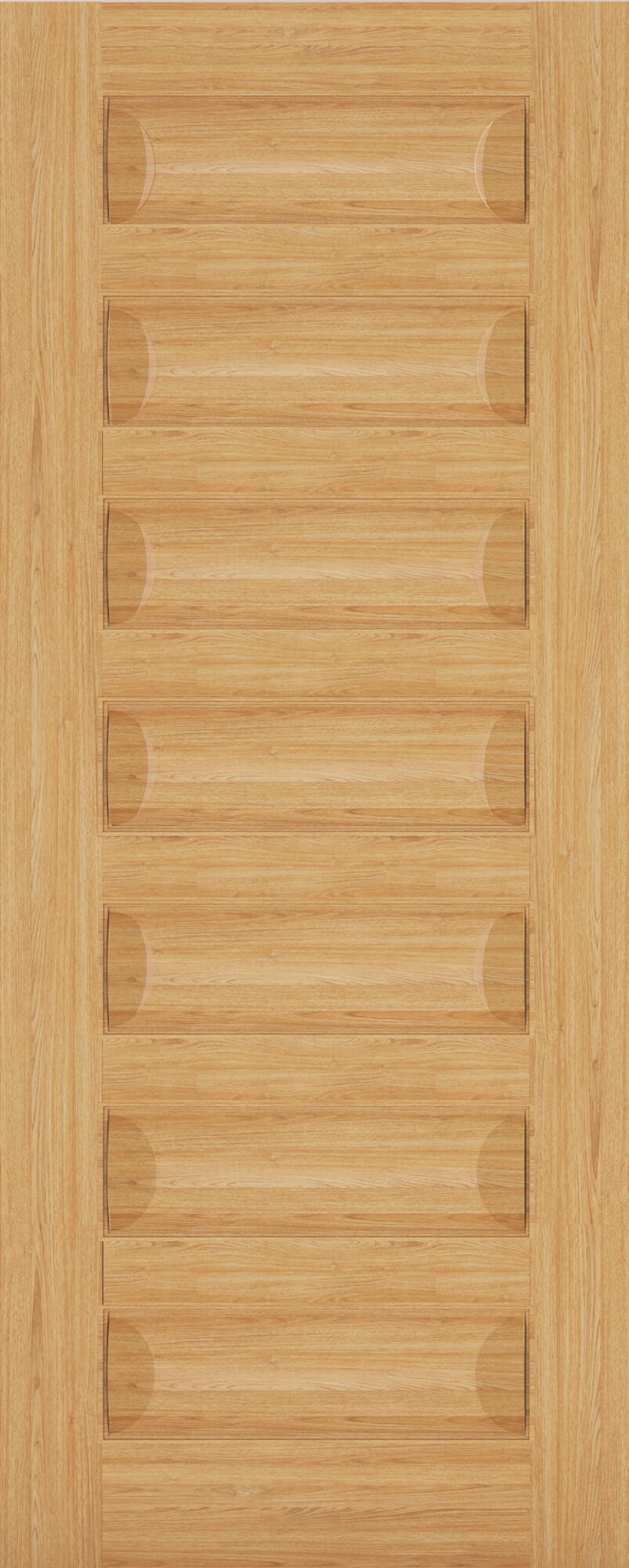 Biarritz Oak - Prefinished Internal Doors