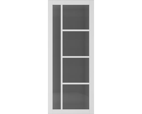 Brixton White - Smoked Glass Internal Doors