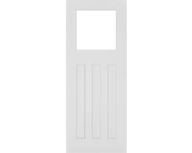 Cambridge White Glazed Internal Doors