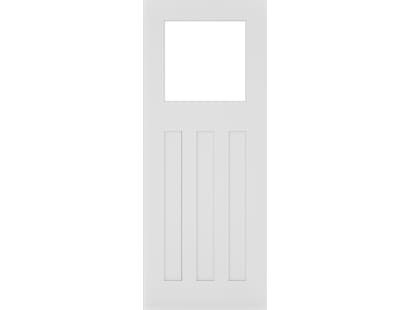 Cambridge White Glazed Internal Doors Image