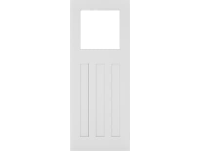 Cambridge White Glazed Internal Doors Image