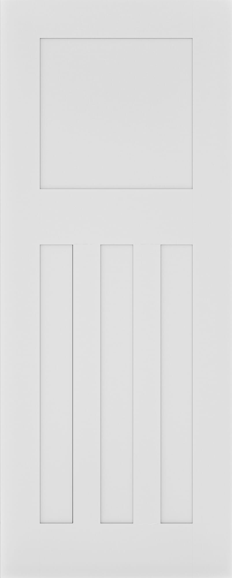 Cambridge White Fire Doors