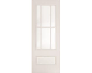 Canterbury White Glazed Internal Doors
