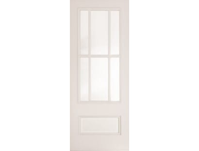 Canterbury White Glazed Internal Doors Image