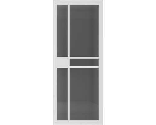 Dalston White - Smoked Glass Internal Doors