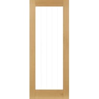 Ely Glazed 1l Door Prefinished (full) Image