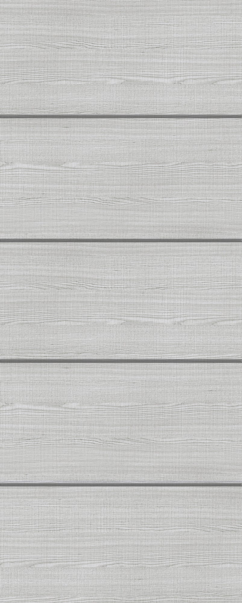 Architectural Flush Light Grey Ash with Horizontal Inlay - Prefinished Internal Doors