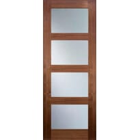 Coventry Walnut Glazed - Clear Prefinished Image