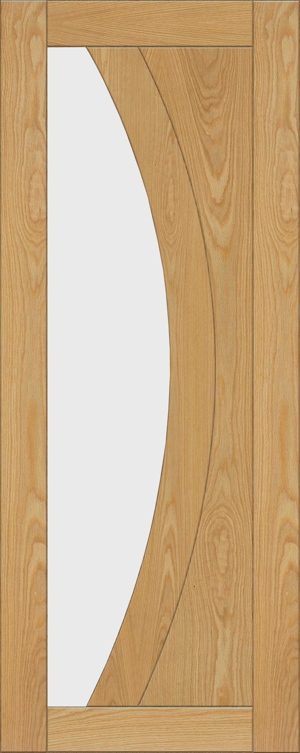 Ravello Oak Glazed Door - Prefinished Internal Doors