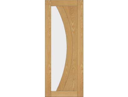 Ravello Oak Glazed Door - Prefinished Internal Doors Image