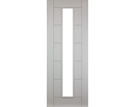 Seville White Glazed Internal Doors