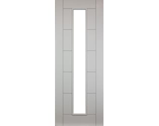 Seville White Glazed Internal Doors