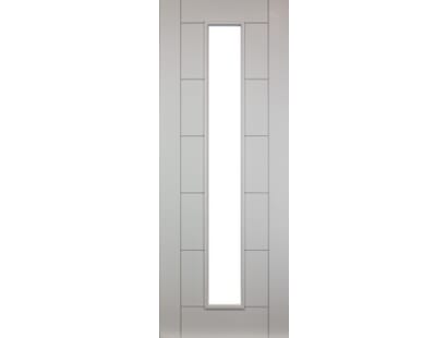 Seville White Glazed Internal Doors Image