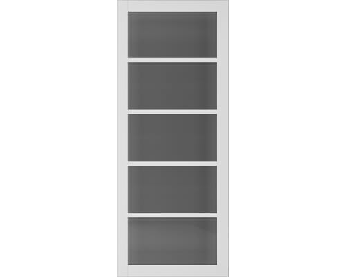Shoreditch White - Smoked Glass Internal Doors
