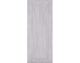 Sorrento Light Grey Ash - Prefinished Fire Doors