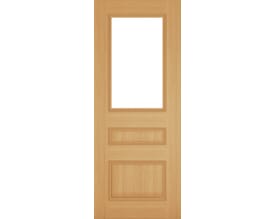 Windsor Oak Bevelled Glazed - Prefinished Internal Doors