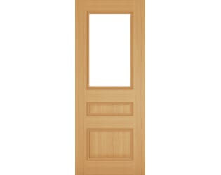 Windsor Oak Bevelled Glazed - Prefinished Internal Doors