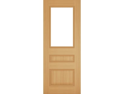 Windsor Oak Bevelled Glazed - Prefinished Internal Doors Image