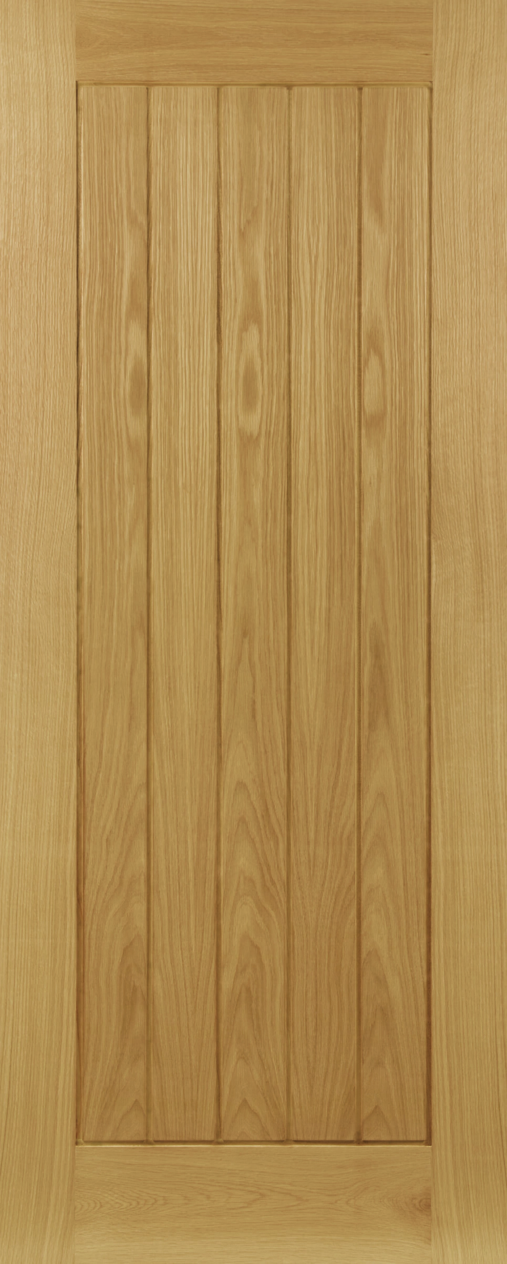 2040 x 726 x 44mm Ely Oak - Prefinished FD30 Fire Door