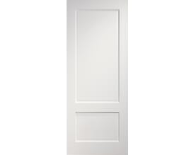 Madison White 2 Panel Internal Doors