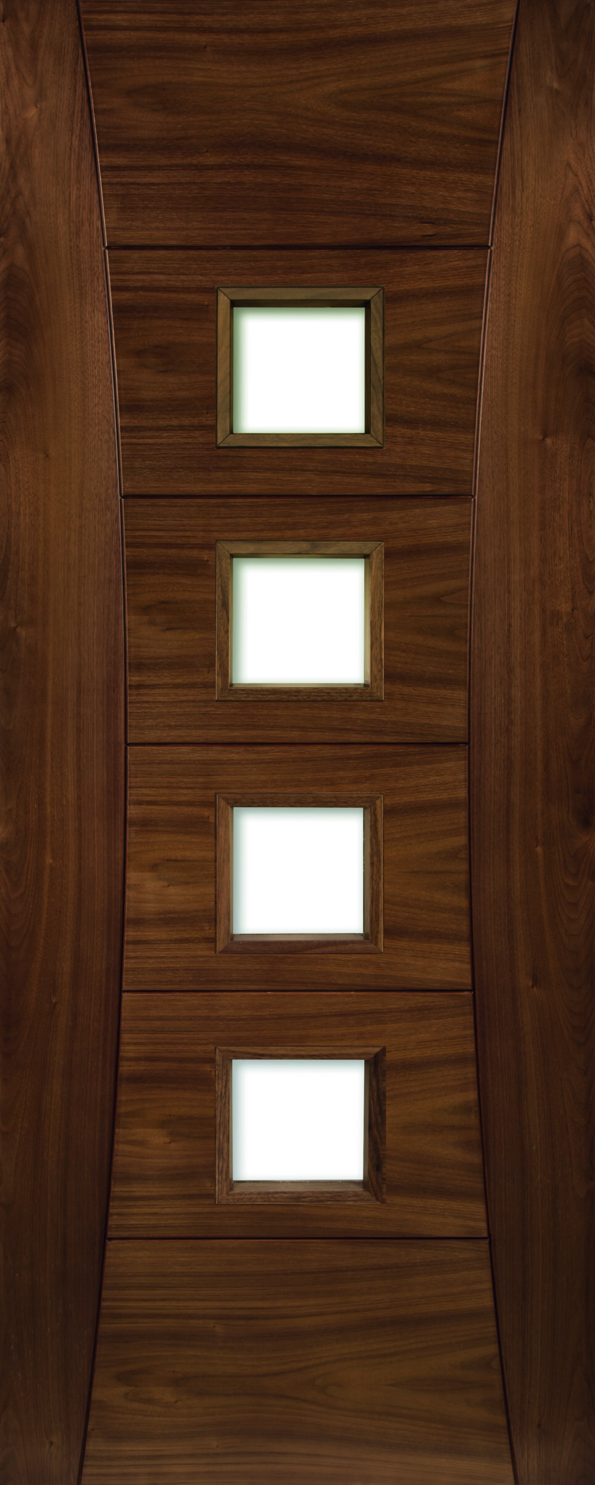 Pamplona Walnut Glazed Fire Door