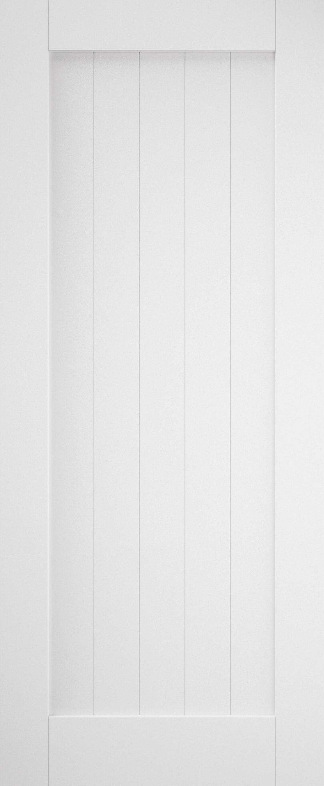Cottage Primed - Sliding Barn Door