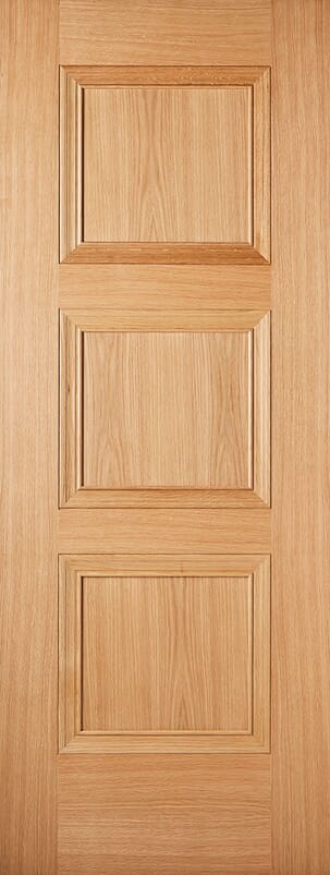 Amsterdam Oak Prefinished Internal Door Set
