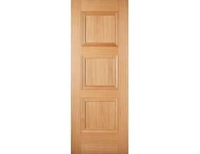 Amsterdam Oak 3 Panel - Prefinished Internal Doors