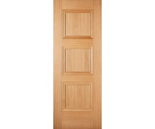 Amsterdam Oak 3 Panel - Prefinished Internal Doors