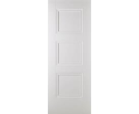 Amsterdam White 3 Panel Internal Doors