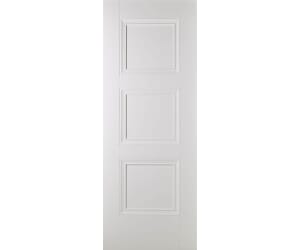 Amsterdam White 3 Panel Internal Doors