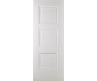 Amsterdam White 3 Panel Fire Door