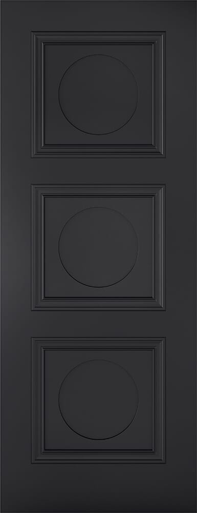 1981 x 762 x 35mm (30") Antwerp Black  Internal Door