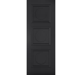 Antwerp Black Internal Doors
