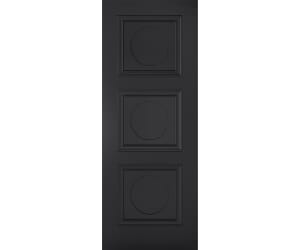 Antwerp Black Internal Doors