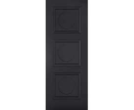 762x1981x44mm (30") Antwerp Black Fire Door