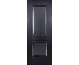 Arnhem Black 2 Panel Internal Doors