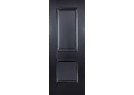 762x1981x44mm (30") Arnhem Black 2 Panel Door
