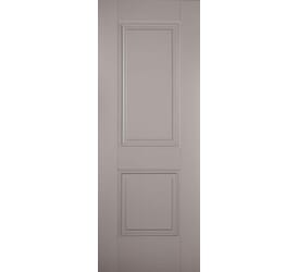 Arnhem Grey 2 Panel Fire Door