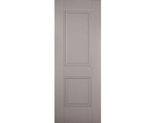 Arnhem Grey 2 Panel Fire Door