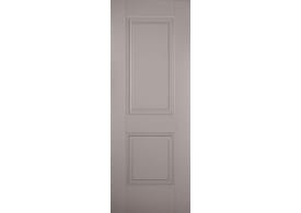 762x1981x44mm (30") Arnhem Grey 2 Panel Fire Door